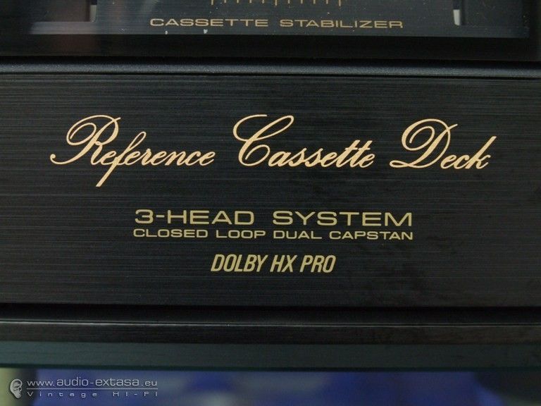 PIONEER CTS800 3HEAD LASER AMORPHOUS CASSETTE DECK (1988/1989